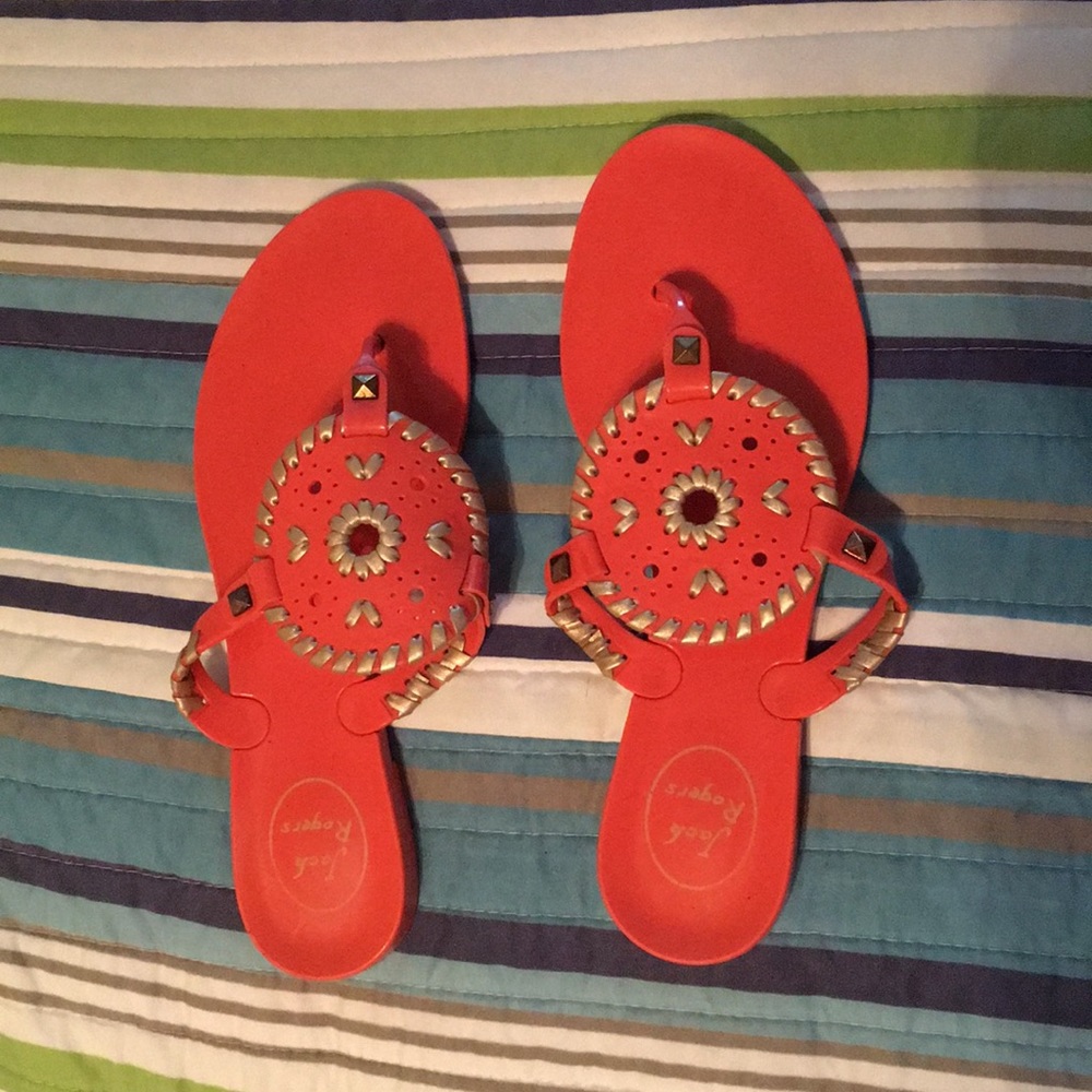 Jack Rogers Jellies